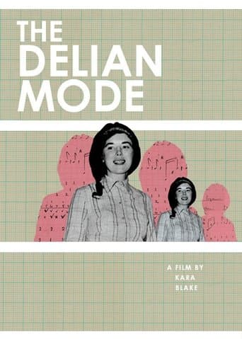 Movie poster for The Delian Mode