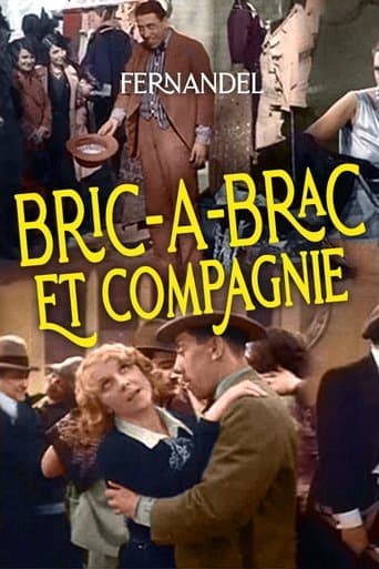 Movie poster for Bric a Brac and Company