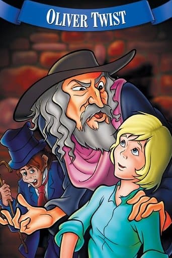Movie poster for Oliver Twist