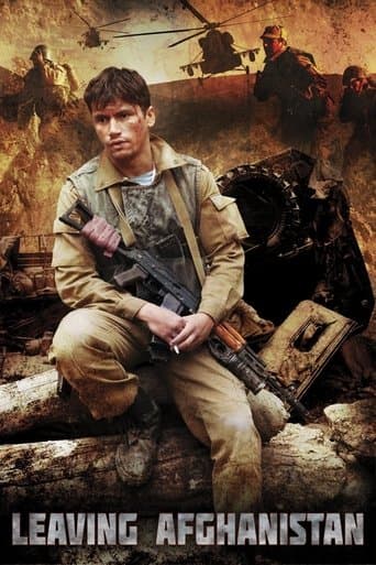 Movie poster for Leaving Afghanistan