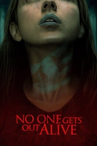 Movie poster for No One Gets Out Alive