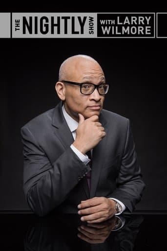 Movie poster for The Nightly Show with Larry Wilmore