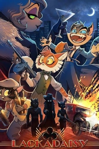Movie poster for Lackadaisy