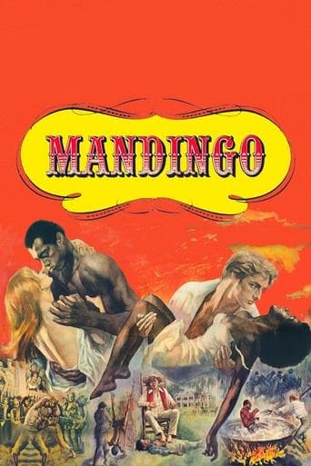 Movie poster for Mandingo