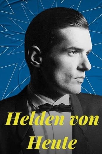 Movie poster for Heroes of Today