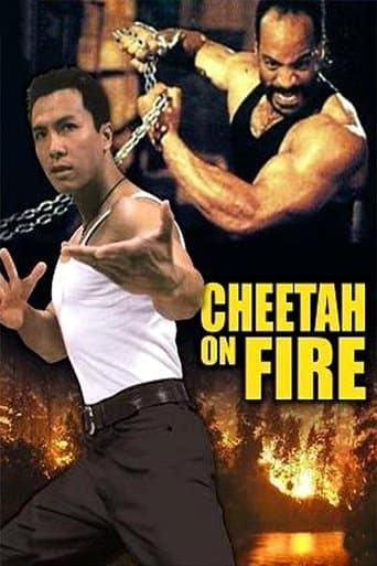Movie poster for Cheetah on Fire