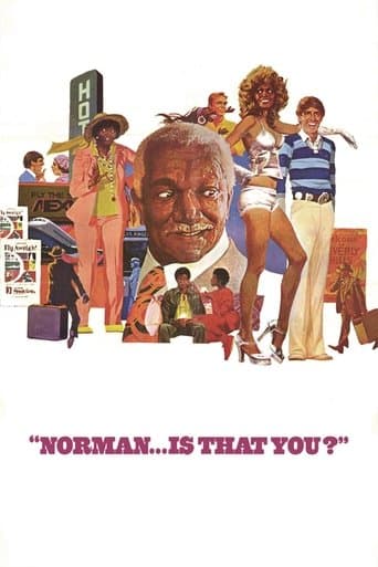 Movie poster for Norman... Is That You?