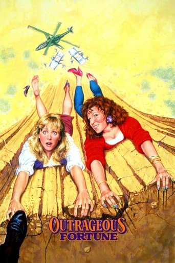 Movie poster for Outrageous Fortune