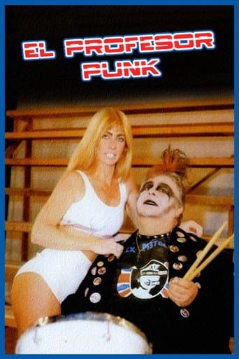 Movie poster for El profesor Punk