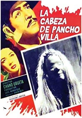 Movie poster for The Head of Pancho Villa