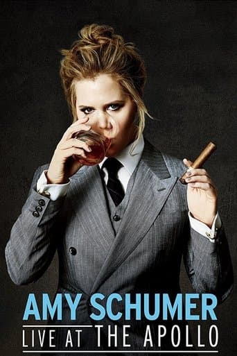 Movie poster for Amy Schumer: Live at the Apollo