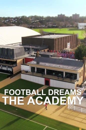 Movie poster for Football Dreams: The Academy