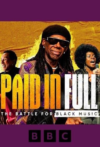 Movie poster for The Battle for Black Music: Paid in Full