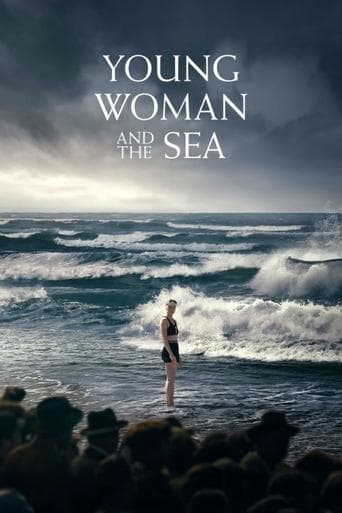 Movie poster for Young Woman and the Sea
