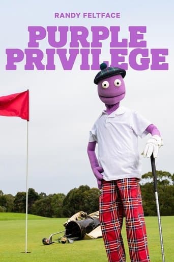 Movie poster for Randy Feltface: Purple Privilege