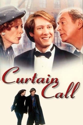 Movie poster for Curtain Call