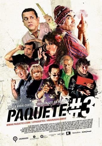 Movie poster for Paquete 3