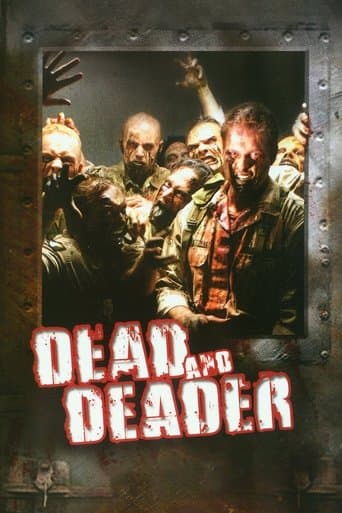 Movie poster for Dead and Deader