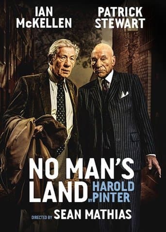 Movie poster for National Theatre Live: No Man's Land