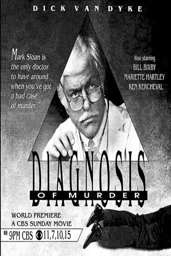 Movie poster for Diagnosis Murder: Diagnosis of Murder