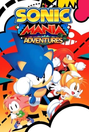 Movie poster for Sonic Mania Adventures