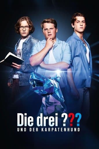 Movie poster for The Three Investigators and The Carpathian Dog