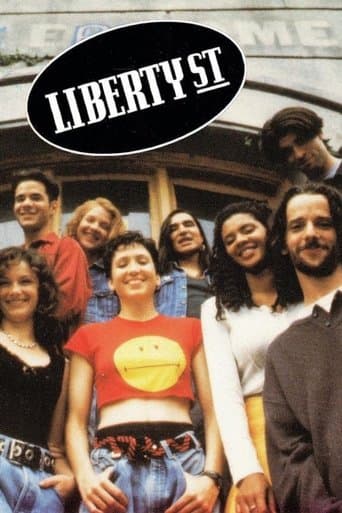 Movie poster for Liberty Street