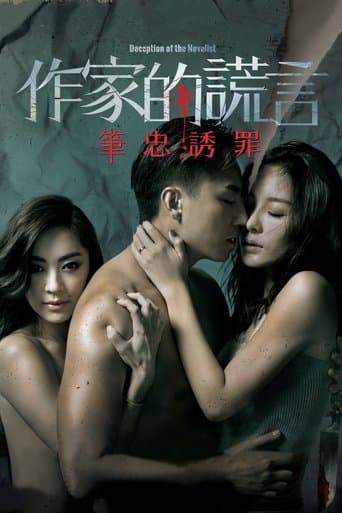 Movie poster for Deception of the Novelist