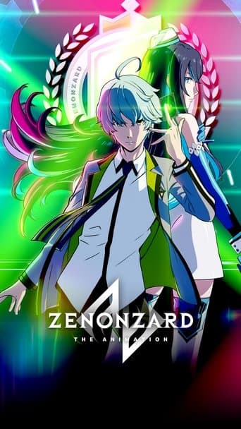 Movie poster for Zenonzard: The Animation