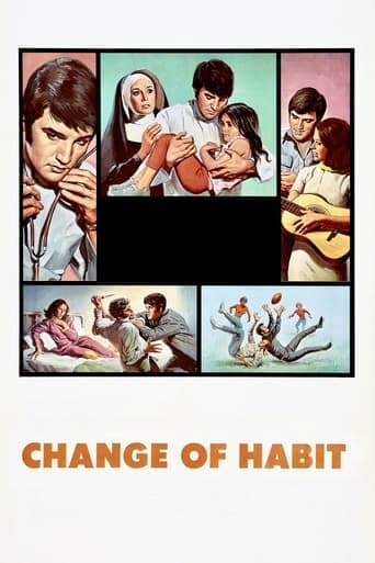 Movie poster for Change of Habit