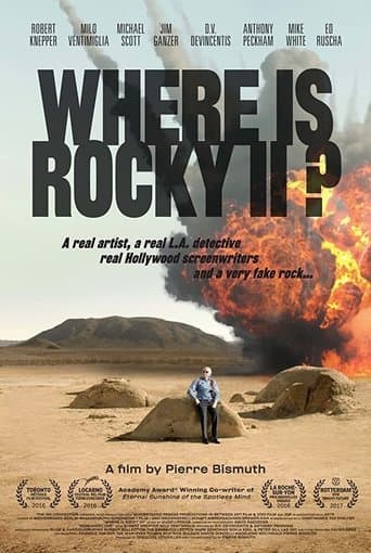 Movie poster for Where is Rocky II?