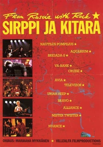 Movie poster for From Russia with Rock