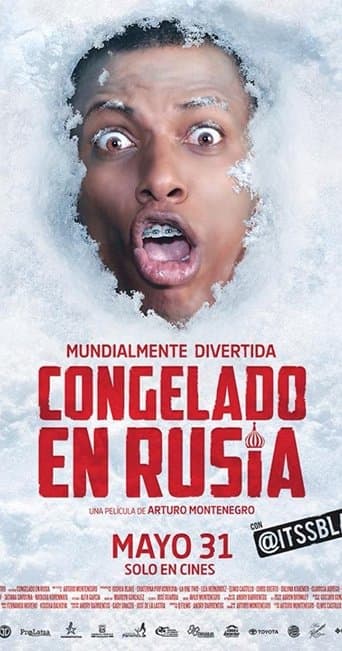 Movie poster for Frozen in Russia