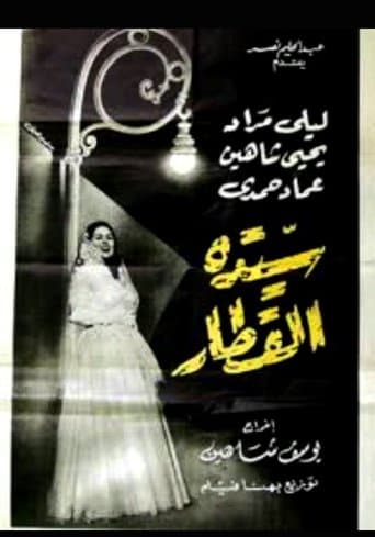 Movie poster for The Lady on the Train