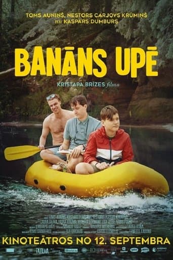 Movie poster for Banana Boat