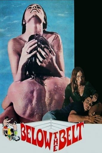 Movie poster for Below the Belt