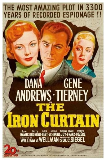 Movie poster for The Iron Curtain