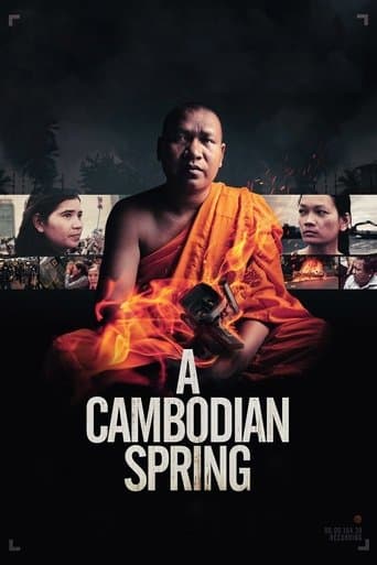 Movie poster for A Cambodian Spring