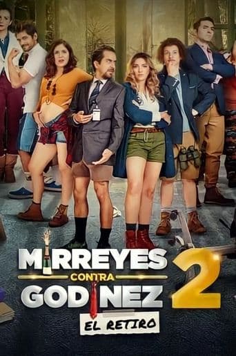 Movie poster for Mirreyes contra Godínez 2: El retiro