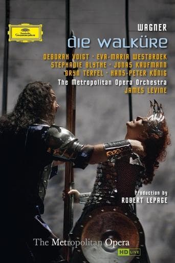 Movie poster for The Metropolitan Opera: Die Walküre