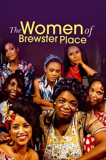 Movie poster for The Women of Brewster Place