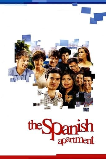 Movie poster for The Spanish Apartment