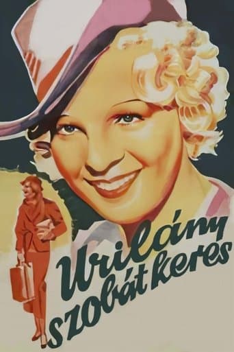 Movie poster for Lady Seeks a Room