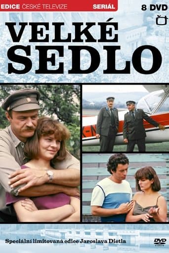 Movie poster for Velké sedlo
