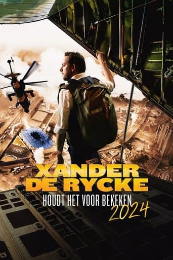 Movie poster for Xander De Rycke: Houdt Het Voor Bekeken 2024