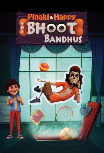 Movie poster for Pinaki & Happy - The Bhoot Bandhus