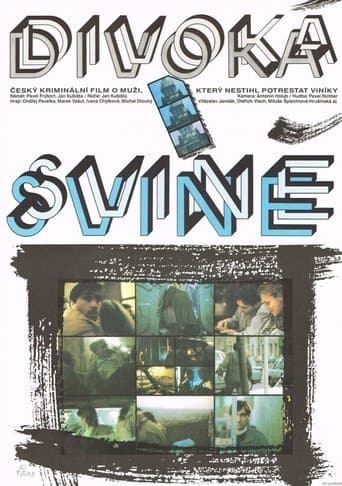 Movie poster for Divoká svině