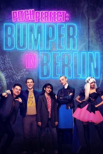 Movie poster for Pitch Perfect: Bumper in Berlin