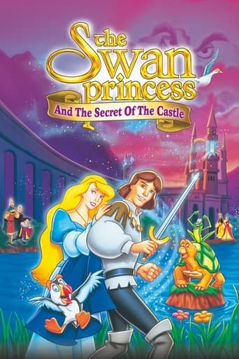 Movie poster for The Swan Princess: Escape from Castle Mountain