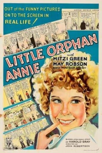 Movie poster for Little Orphan Annie